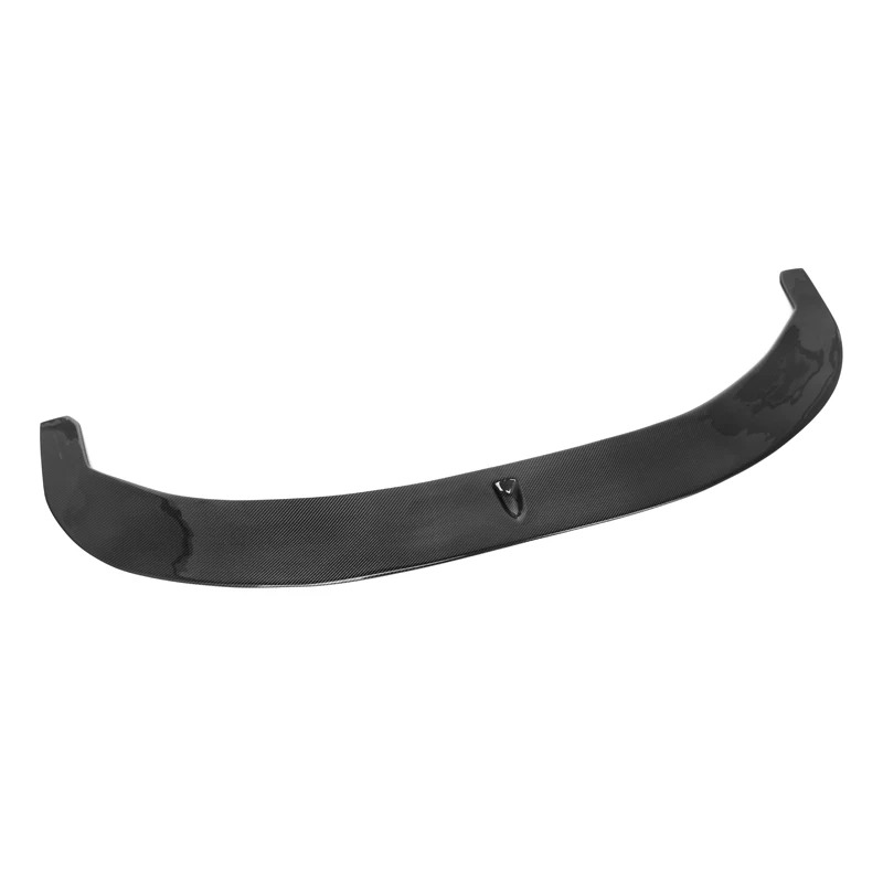 Real Carbon Fiber AC Style Front Lip for  F90 M5 Pre-LCI 2018-2019 with High Gloss UV Protection and Lightweight Design